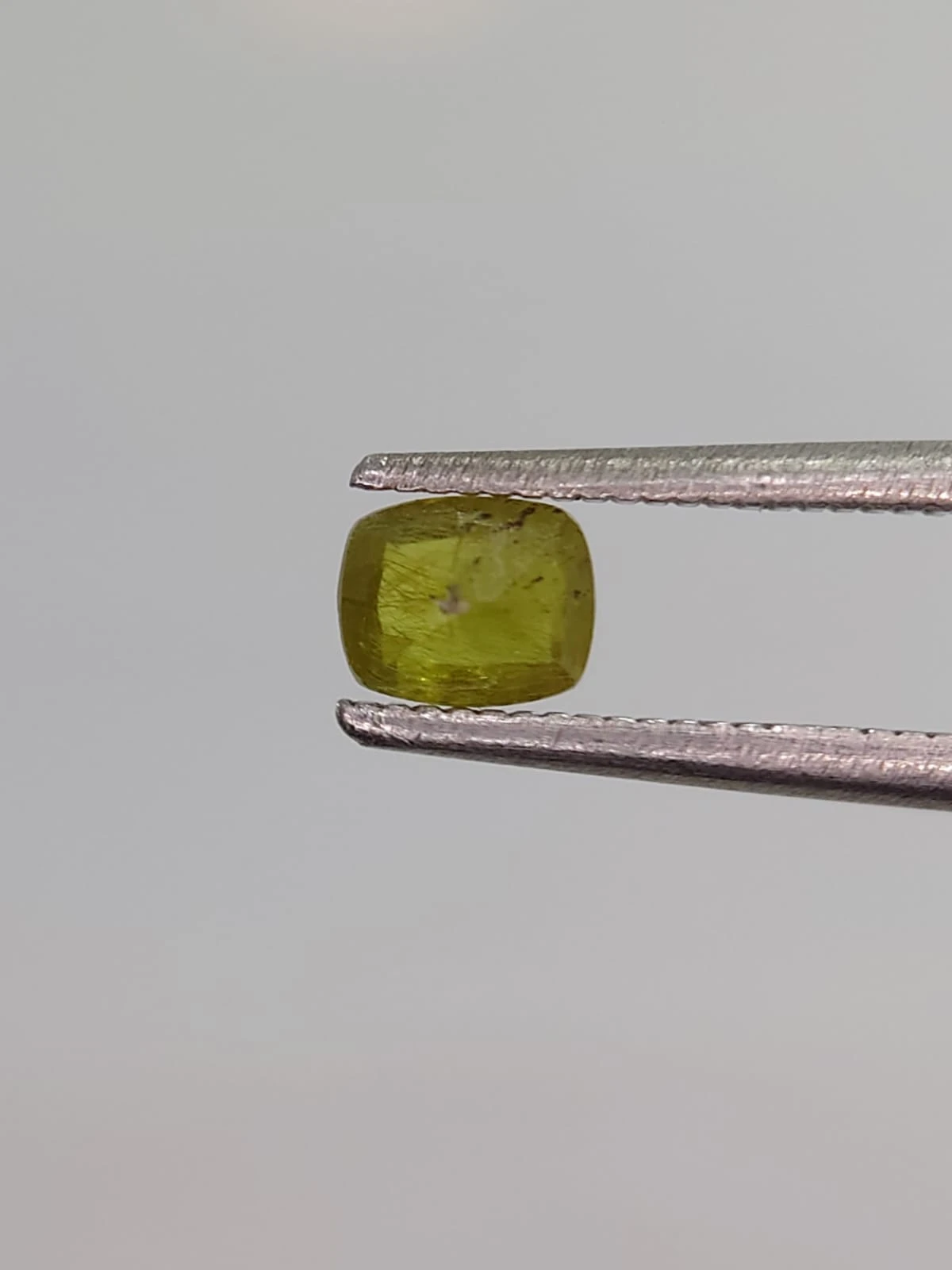 0.46ct Natural Demantoid Garnet From Pakistan — view 5